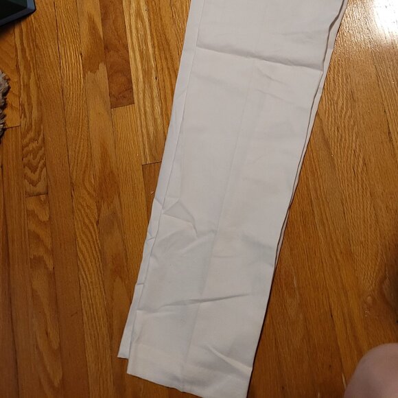 Vintage white high rise trousers - Picture 8 of 10